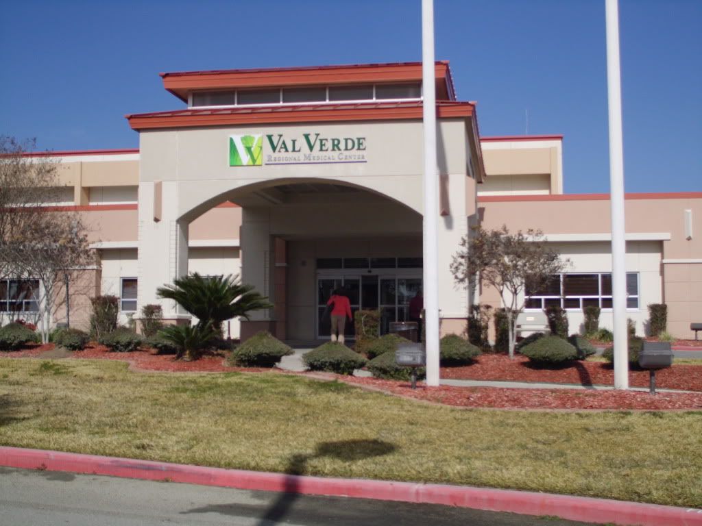 Terlingua Dreams Val Verde Regional Medical Center